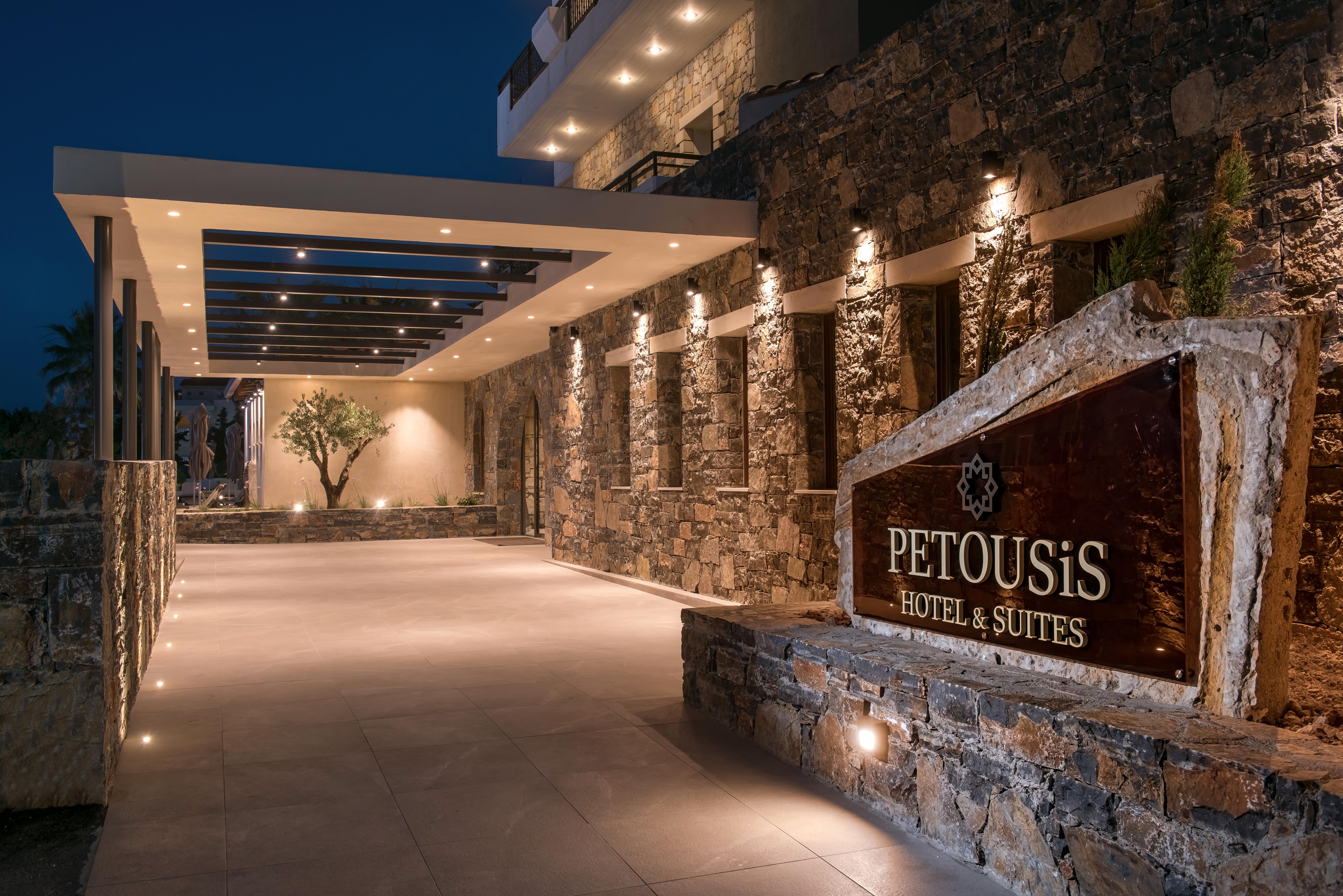 Petousis Hotel & Suites Amoudara Lasithiou Buitenkant foto